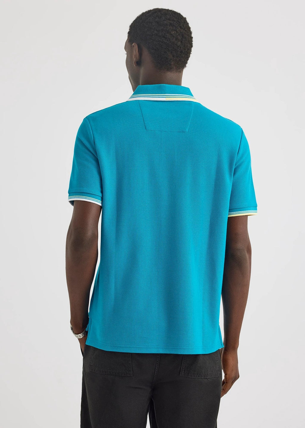 Poloshirt Nautica Mangas Cortas Liso Para Caballeros by Nautica