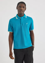 Poloshirt Nautica Mangas Cortas Liso Para Caballeros by Nautica
