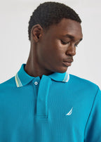 Poloshirt Nautica Mangas Cortas Liso Para Caballeros by Nautica