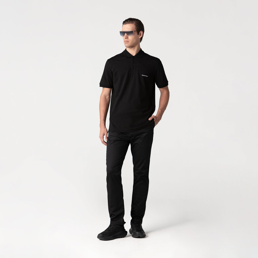 NIVARIA POLO MEN BLACK