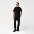 NIVARIA POLO MEN BLACK