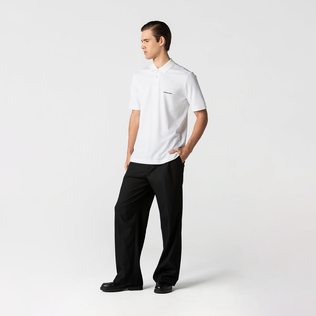 NIVARIA POLO MEN WHITE