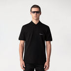 NIVARIA POLO MEN BLACK