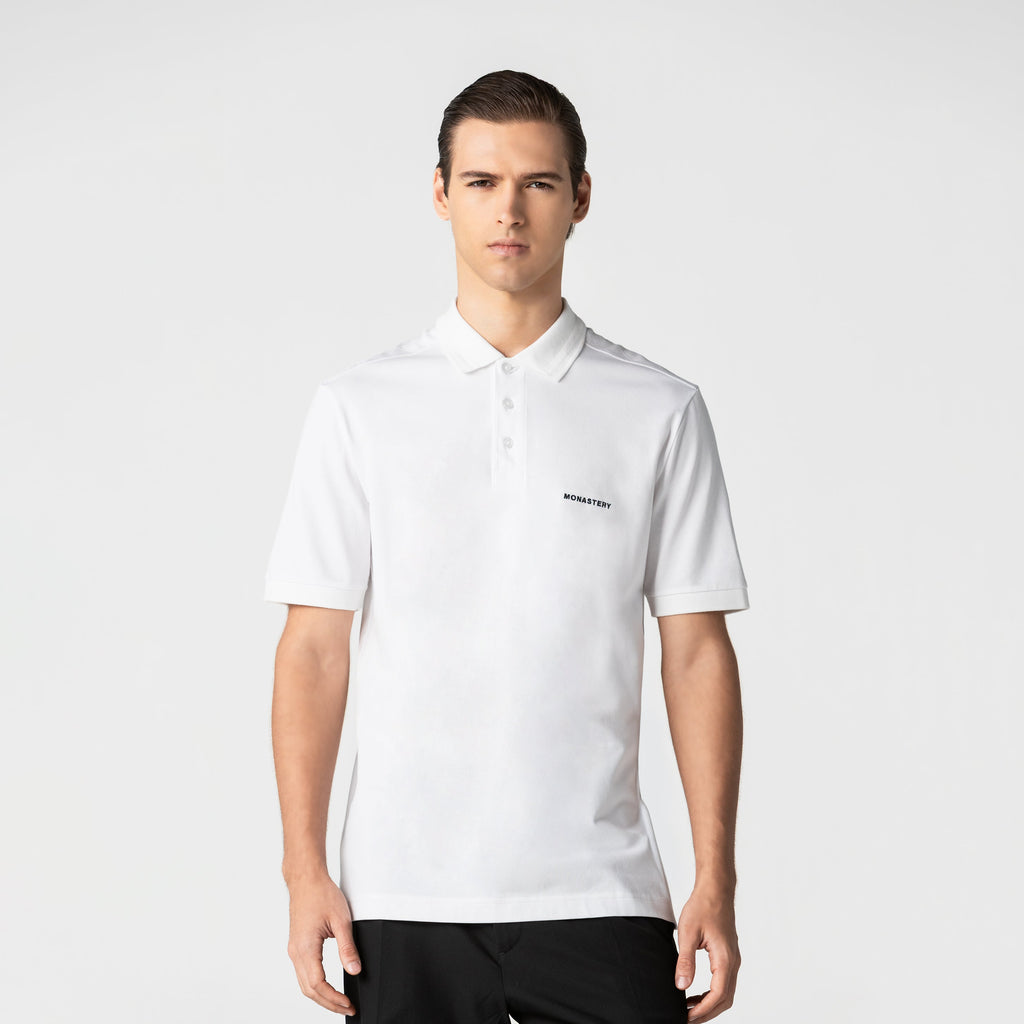NIVARIA POLO MEN WHITE