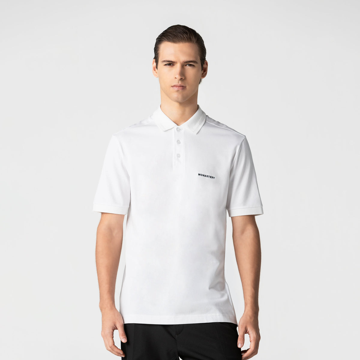 NIVARIA POLO MEN WHITE