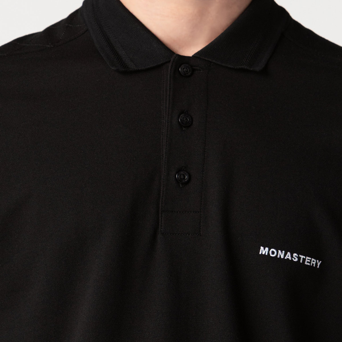 NIVARIA POLO MEN BLACK