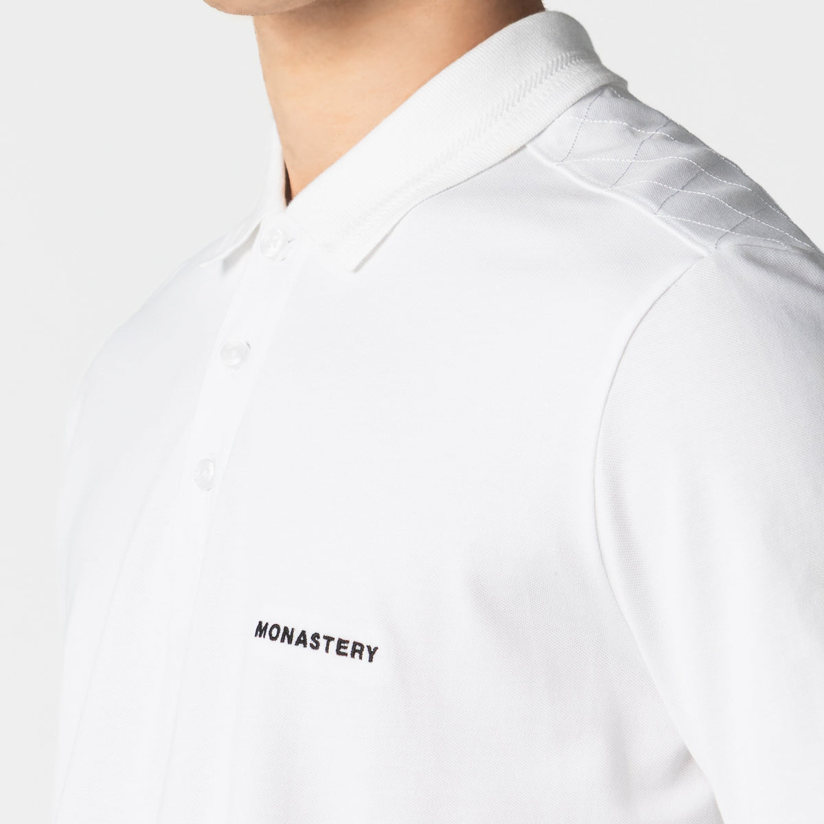NIVARIA POLO MEN WHITE