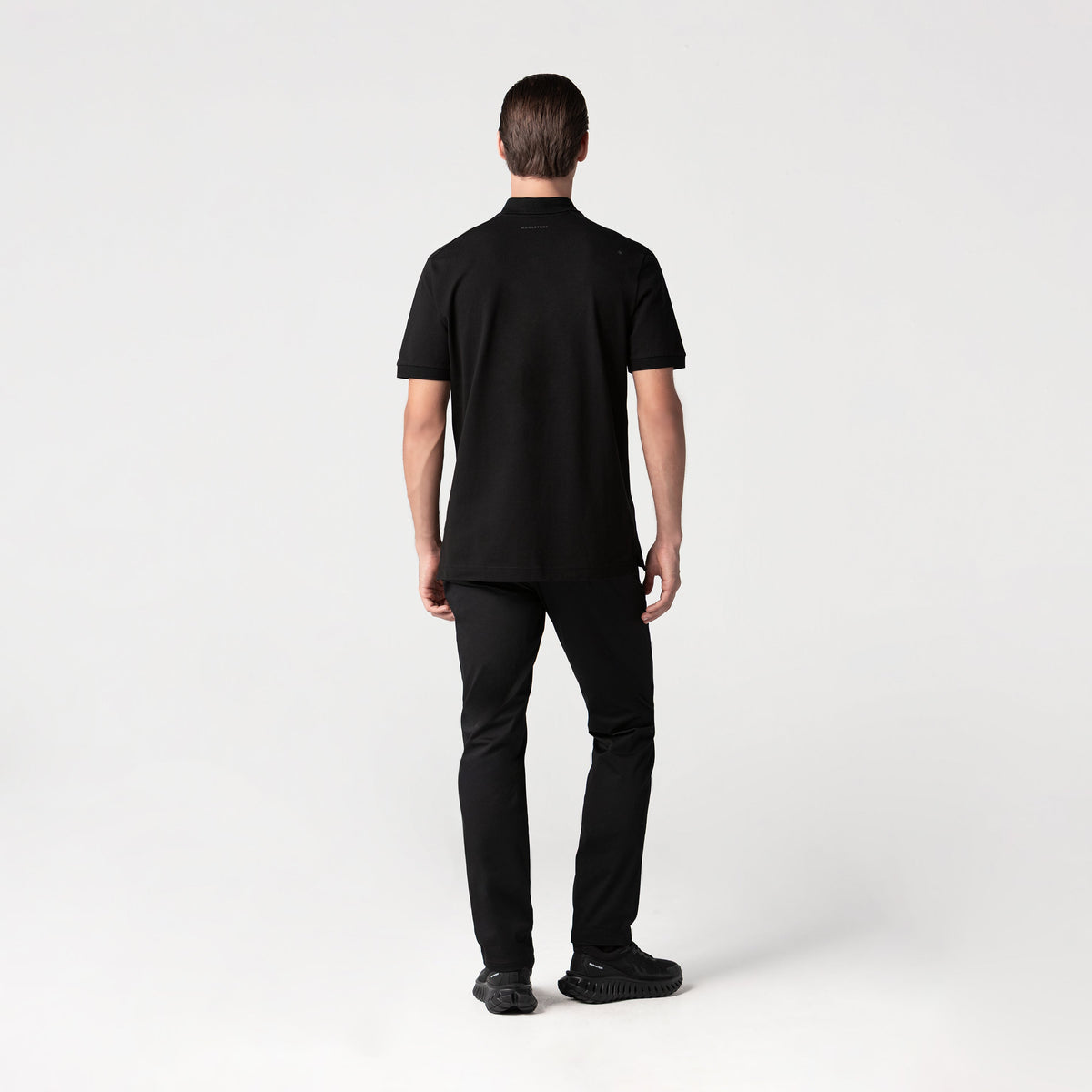 NIVARIA POLO MEN BLACK