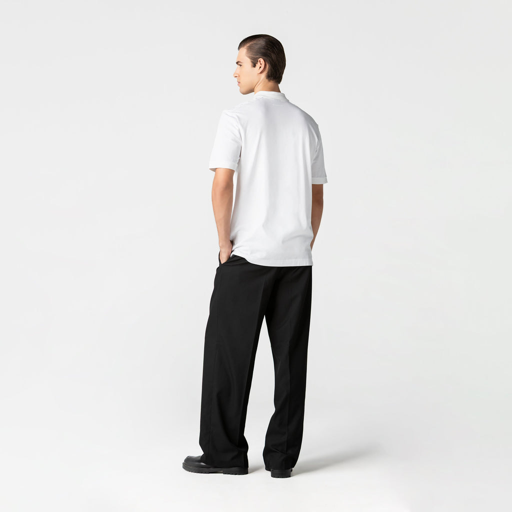NIVARIA POLO MEN WHITE