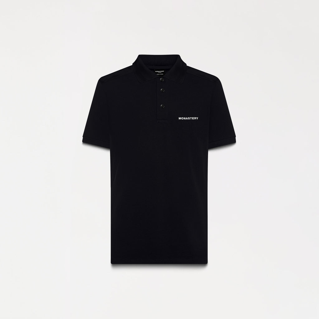NIVARIA POLO MEN BLACK