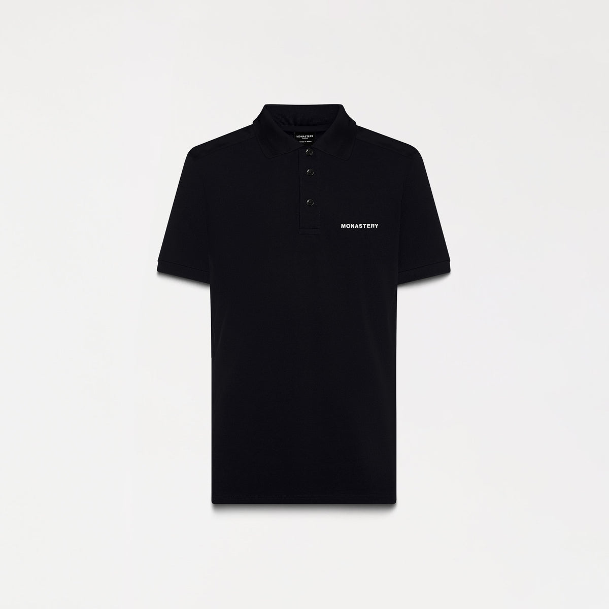 NIVARIA POLO MEN BLACK