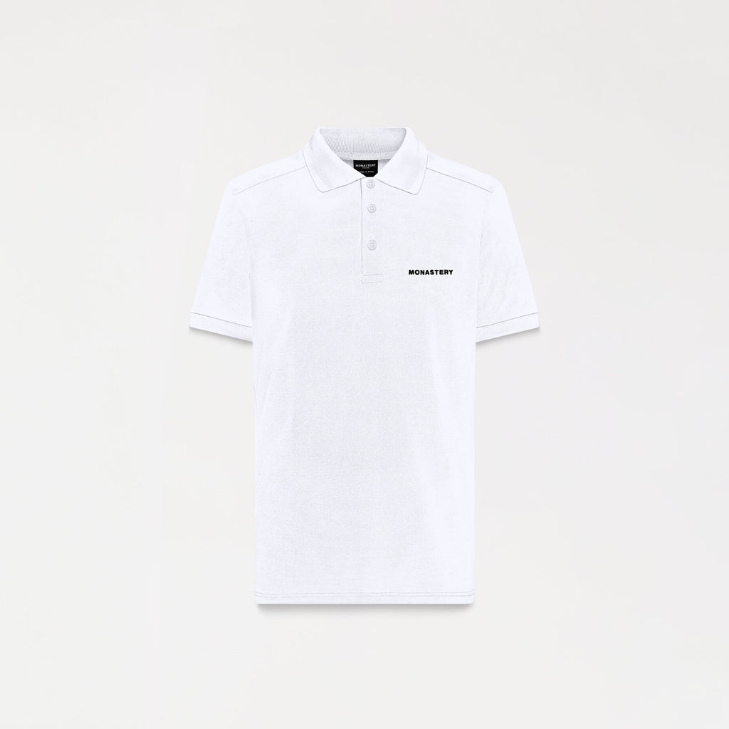 NIVARIA POLO MEN WHITE