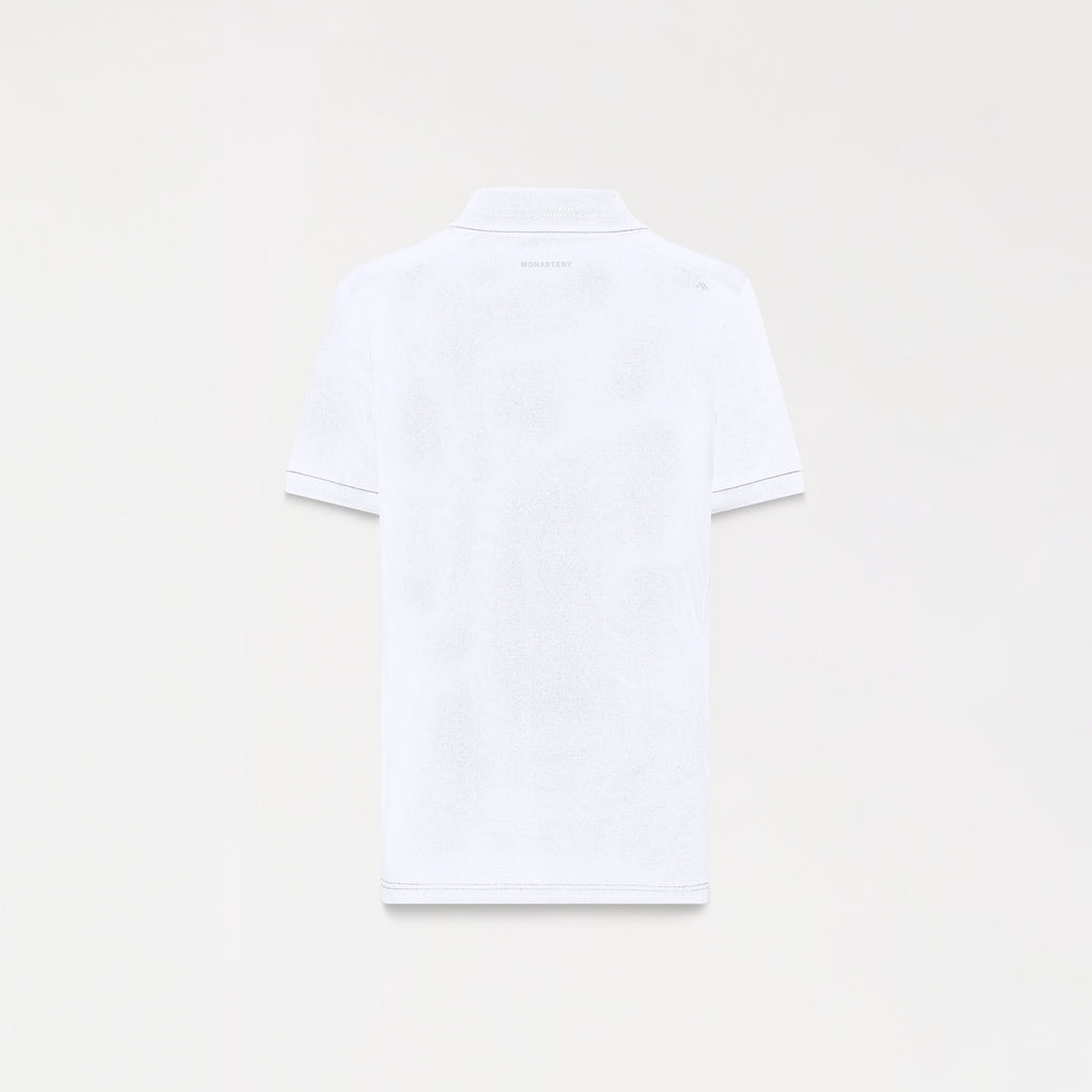 NIVARIA POLO MEN WHITE