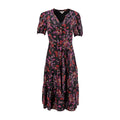 Vestido Nanette Mangas Cortas Estampado Para Damas by Nanette