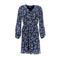 Vestido Nanette Mangas 3/4 Estampado Para Damas by Nanette