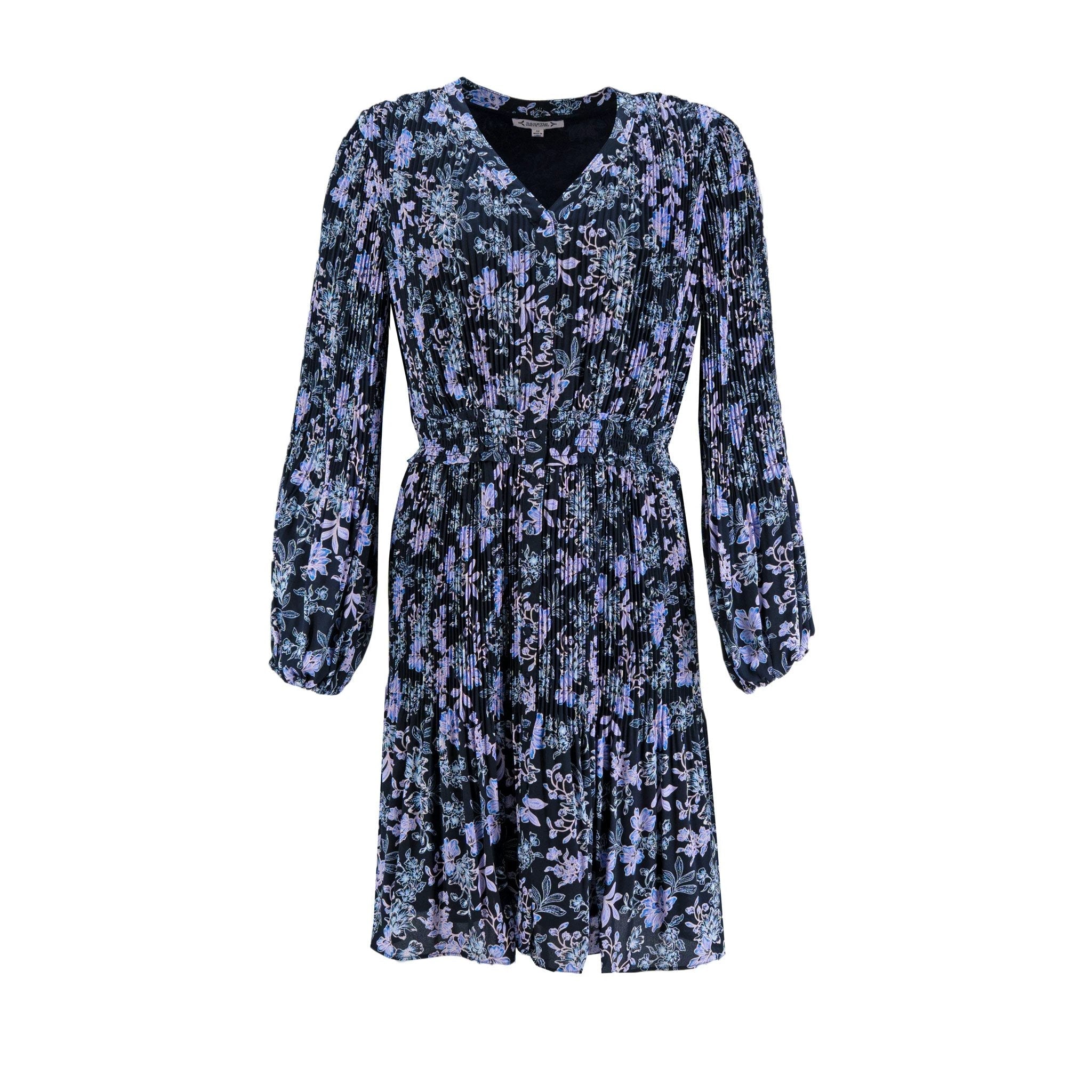 Vestido Nanette Mangas 3/4 Estampado Para Damas by Nanette