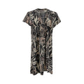 Vestido Nanette Mangas Cortas Estampado para Damas