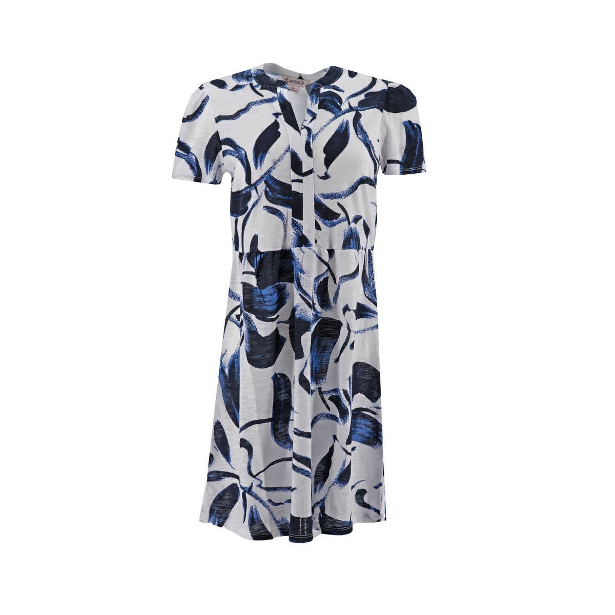 Vestido Nanette Mangas Cortas Estampado para Damas