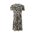 Vestido Nanette Mangas Cortas Estampado para Damas