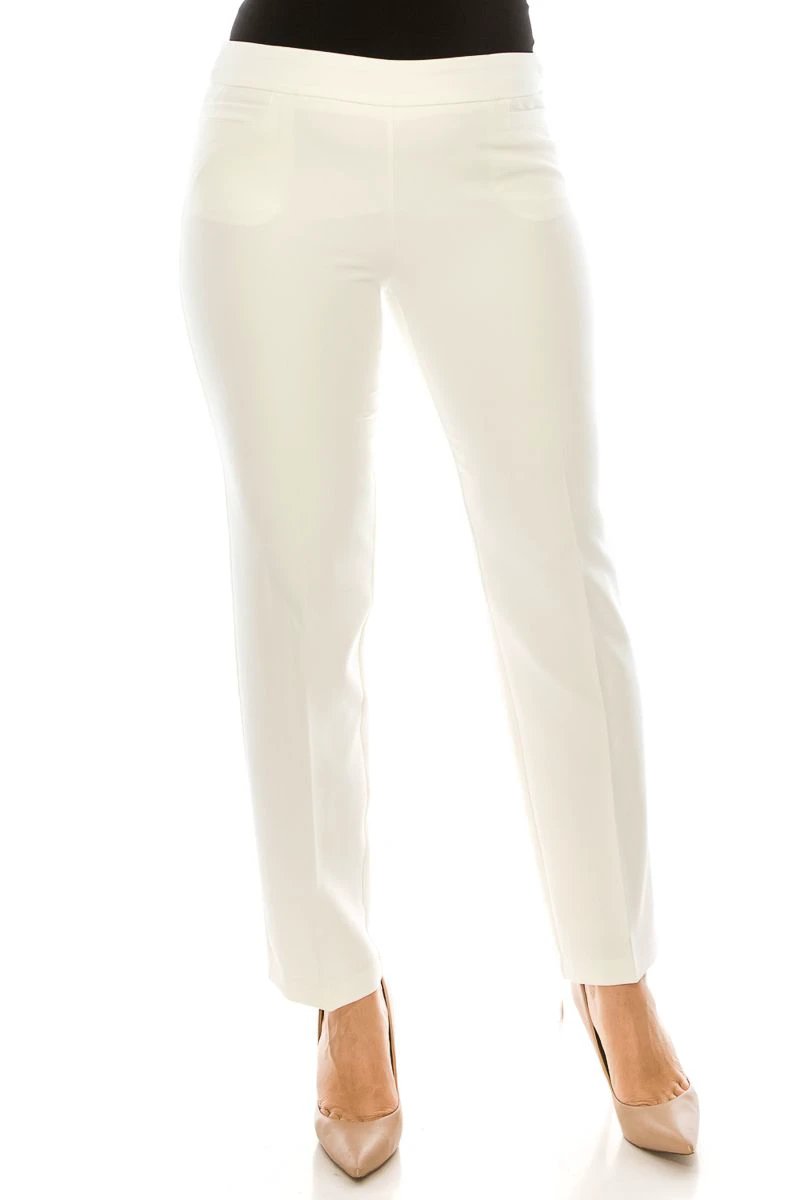 Pantalones Zac Rachel Liso P/ Damas NP816GVG4 by Zac & Rachel