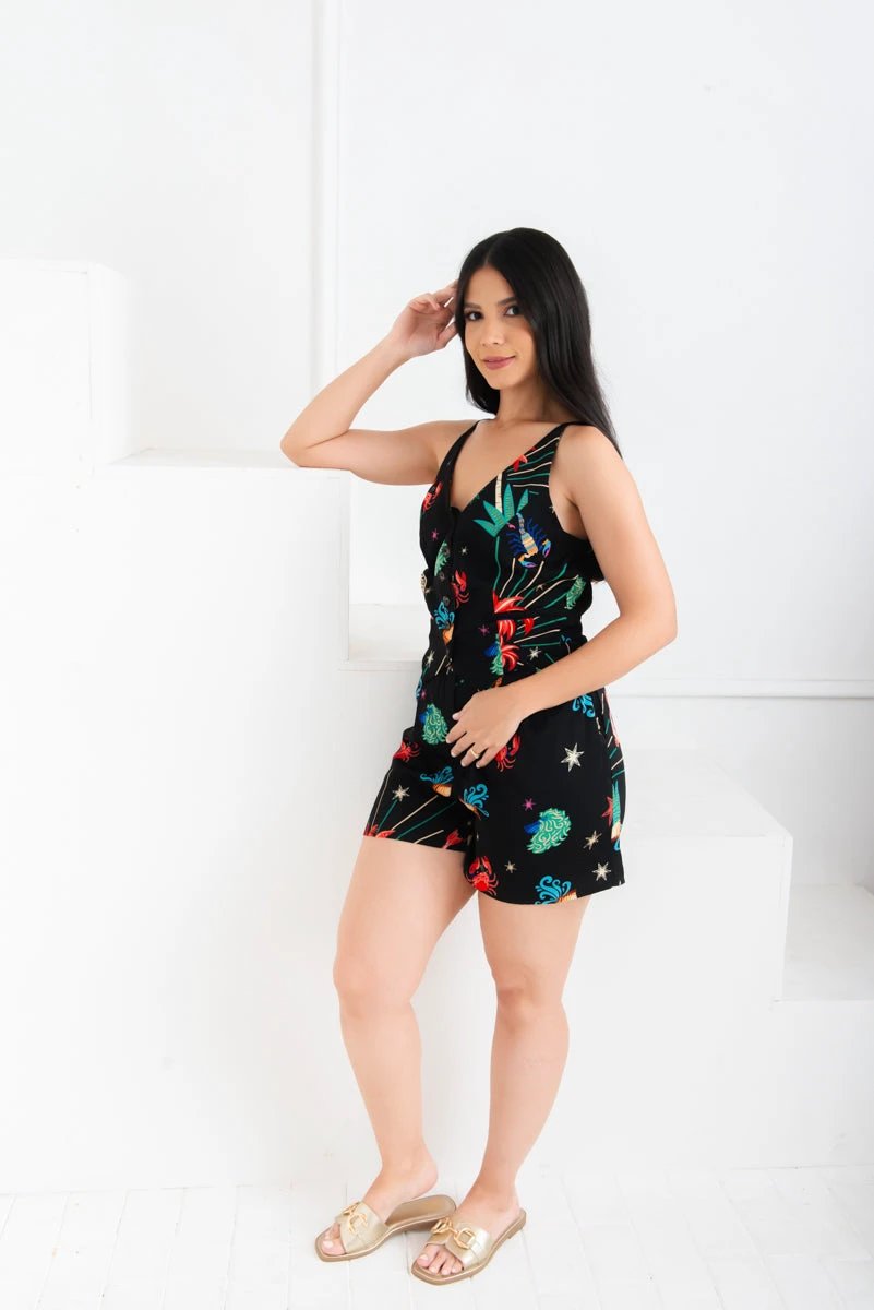 Conjunto Milk & Honey Estampado P/ Damas by Milk & Honey