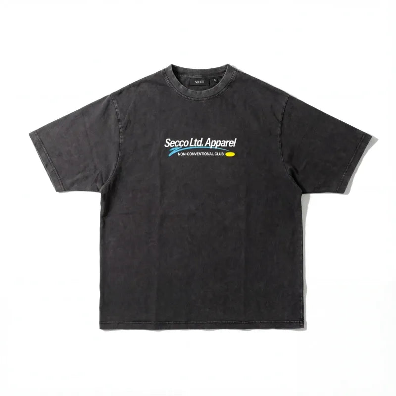 LTD Apparel Tee Black
