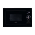 Horno Microondas Eléctrico DRIJA Acero Inoxidable Negro NAPOLI 25L BLACK