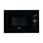 Horno Microondas Eléctrico DRIJA Acero Inoxidable Negro NAPOLI 25L BLACK