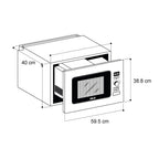 Microondas DRIJA NAPOLI 25L