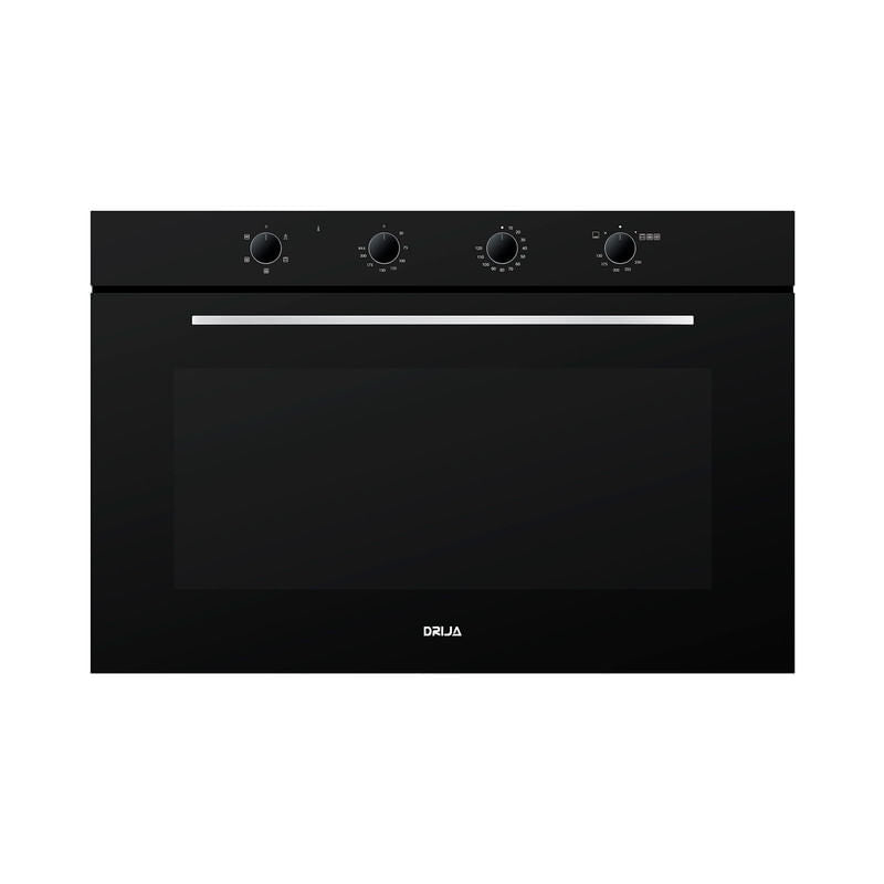 Horno de Gas DRIJA Vidrio Templado Negro NORTEAMERICA 90 GAS GRILL