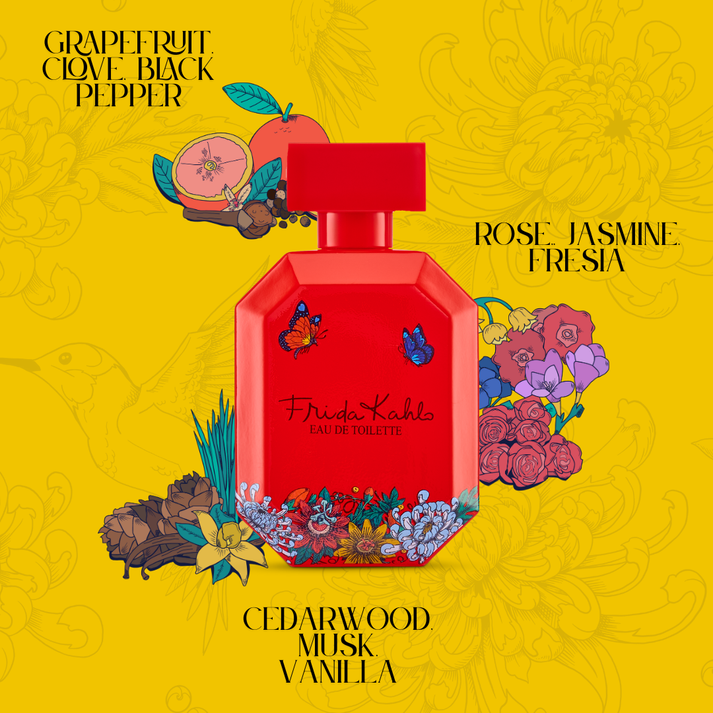 Frida Kahlo SET RED EDP 100 ML+ Mini 10ML