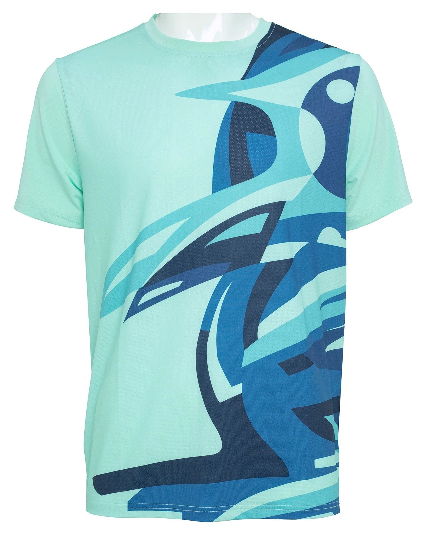 Camiseta Penguin Mangas Cortas Estampada P/ Caballeros by Penguin