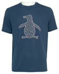 Camiseta Penguin Mangas Cortas Estampada P/ Caballeros by Penguin