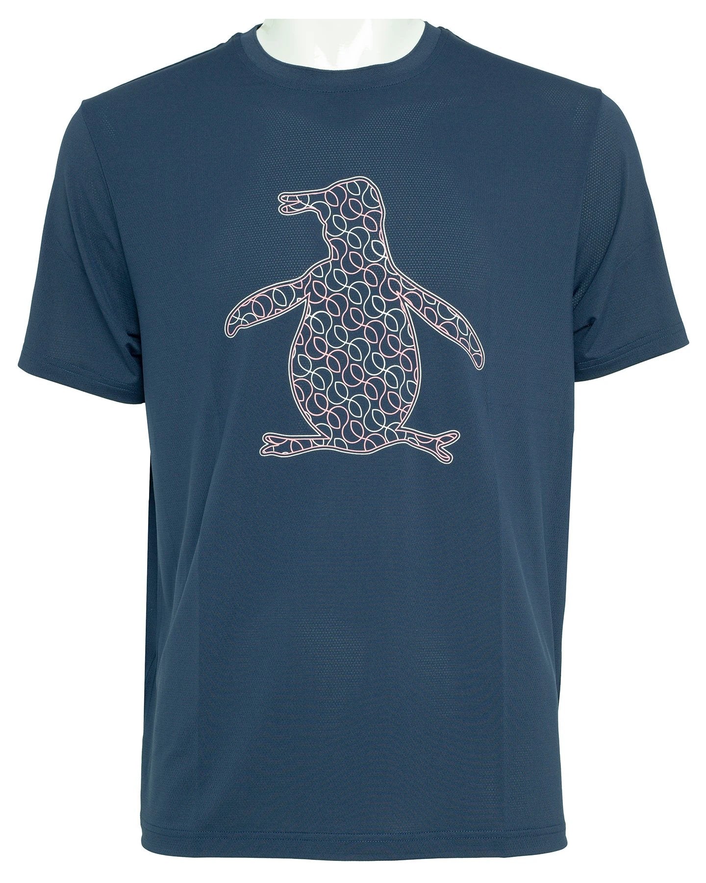 Camiseta Penguin Mangas Cortas Estampada P/ Caballeros by Penguin