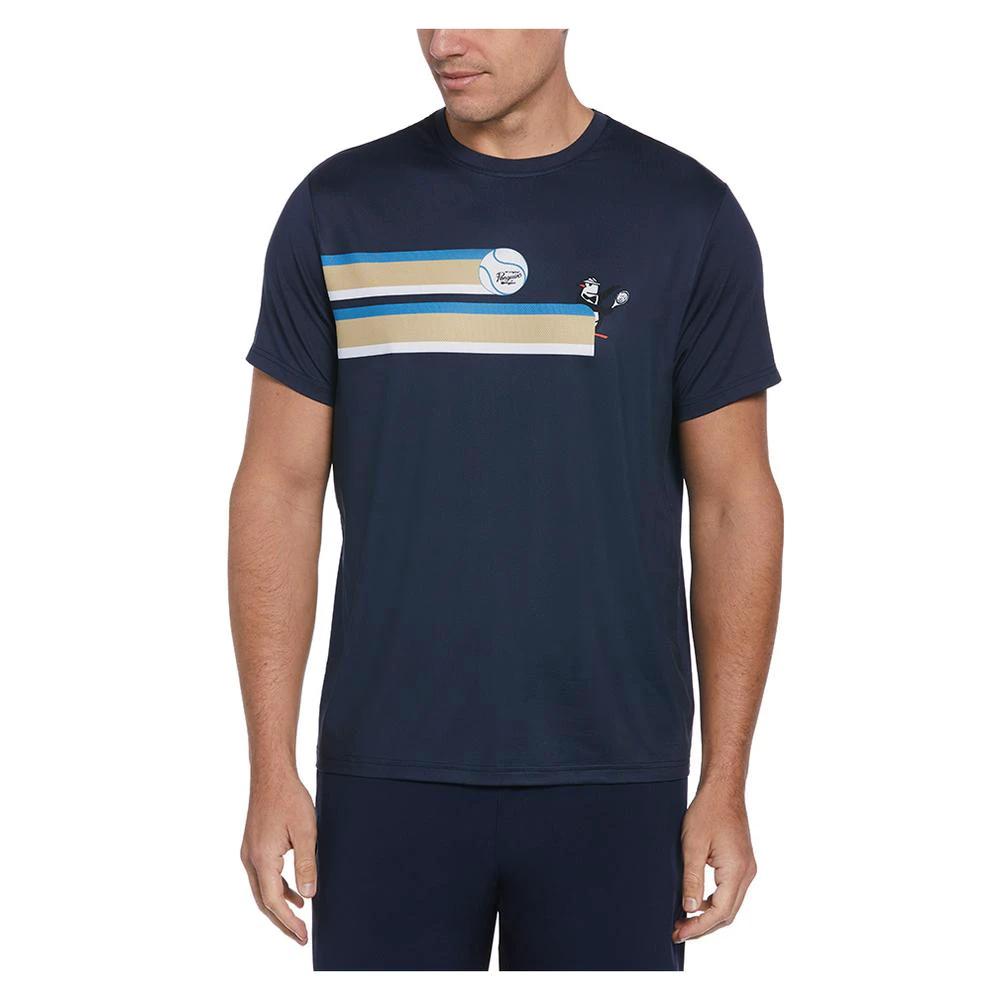 Camiseta Penguin Mangas Cortas Estampada P/ Caballeros by Penguin