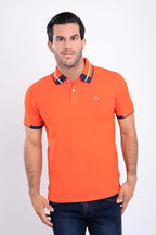 Poloshirt Oscar De La Renta Mangas Cortas Liso Para Caballeros by Oscar De La Renta