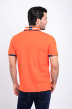 Poloshirt Oscar De La Renta Mangas Cortas Liso Para Caballeros by Oscar De La Renta