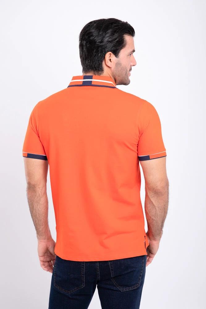 Poloshirt Oscar De La Renta Mangas Cortas Liso Para Caballeros by Oscar De La Renta