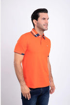 Poloshirt Oscar De La Renta Mangas Cortas Liso Para Caballeros by Oscar De La Renta