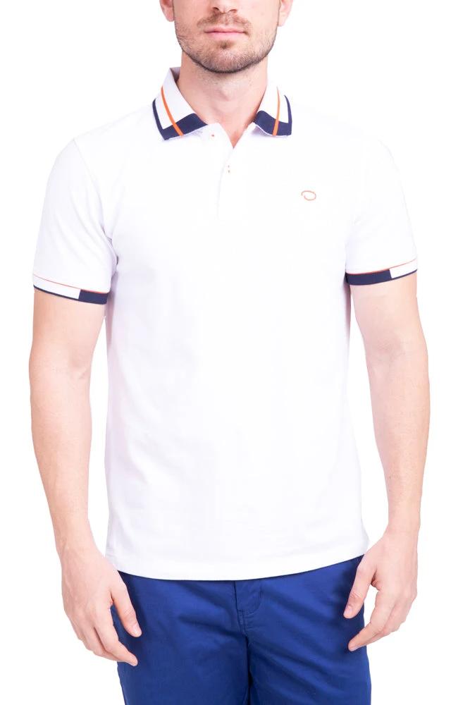Poloshirt Oscar De La Renta Mangas Cortas Liso Para Caballeros by Oscar De La Renta