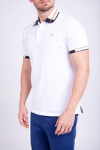 Poloshirt Oscar De La Renta Mangas Cortas Liso Para Caballeros by Oscar De La Renta
