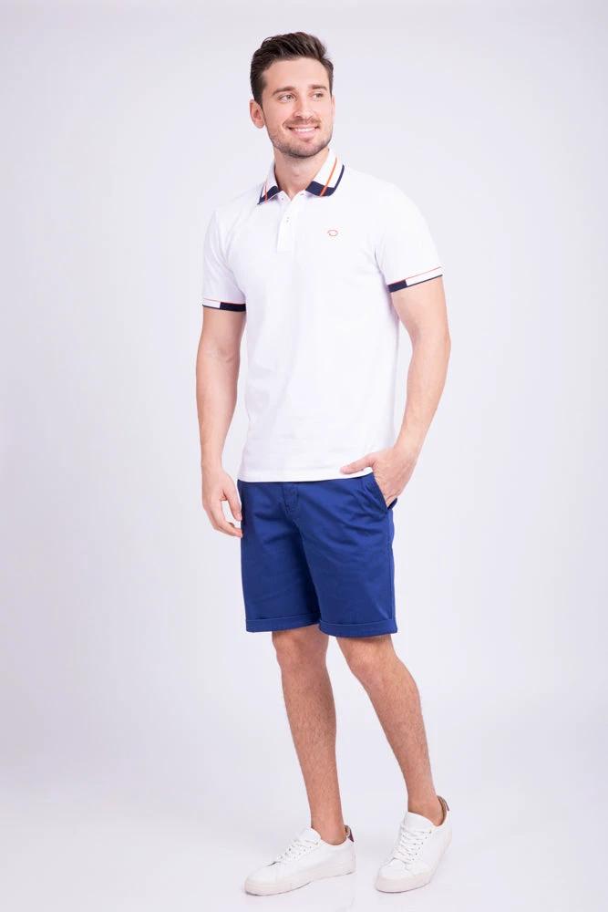 Poloshirt Oscar De La Renta Mangas Cortas Liso Para Caballeros by Oscar De La Renta