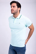 Poloshirt Oscar De La Renta Mangas Cortas Liso Para Caballeros by Oscar De La Renta