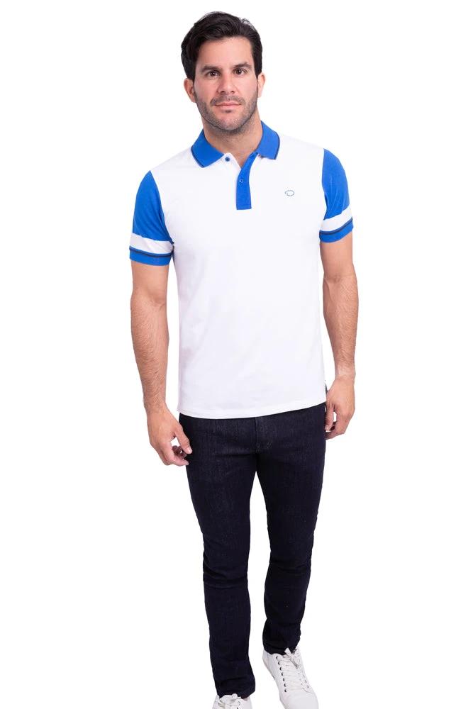 Poloshirt Oscar De La Renta Mangas Cortas Liso Para Caballeros by Oscar De La Renta