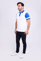 Poloshirt Oscar De La Renta Mangas Cortas Liso Para Caballeros by Oscar De La Renta