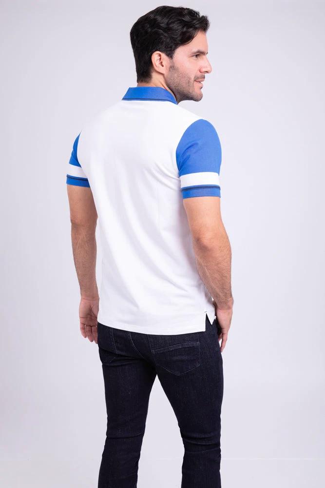 Poloshirt Oscar De La Renta Mangas Cortas Liso Para Caballeros by Oscar De La Renta