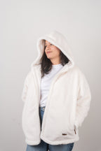 Saco Nordic Doblefaz Ivory