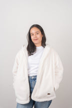 Saco Nordic Doblefaz Ivory