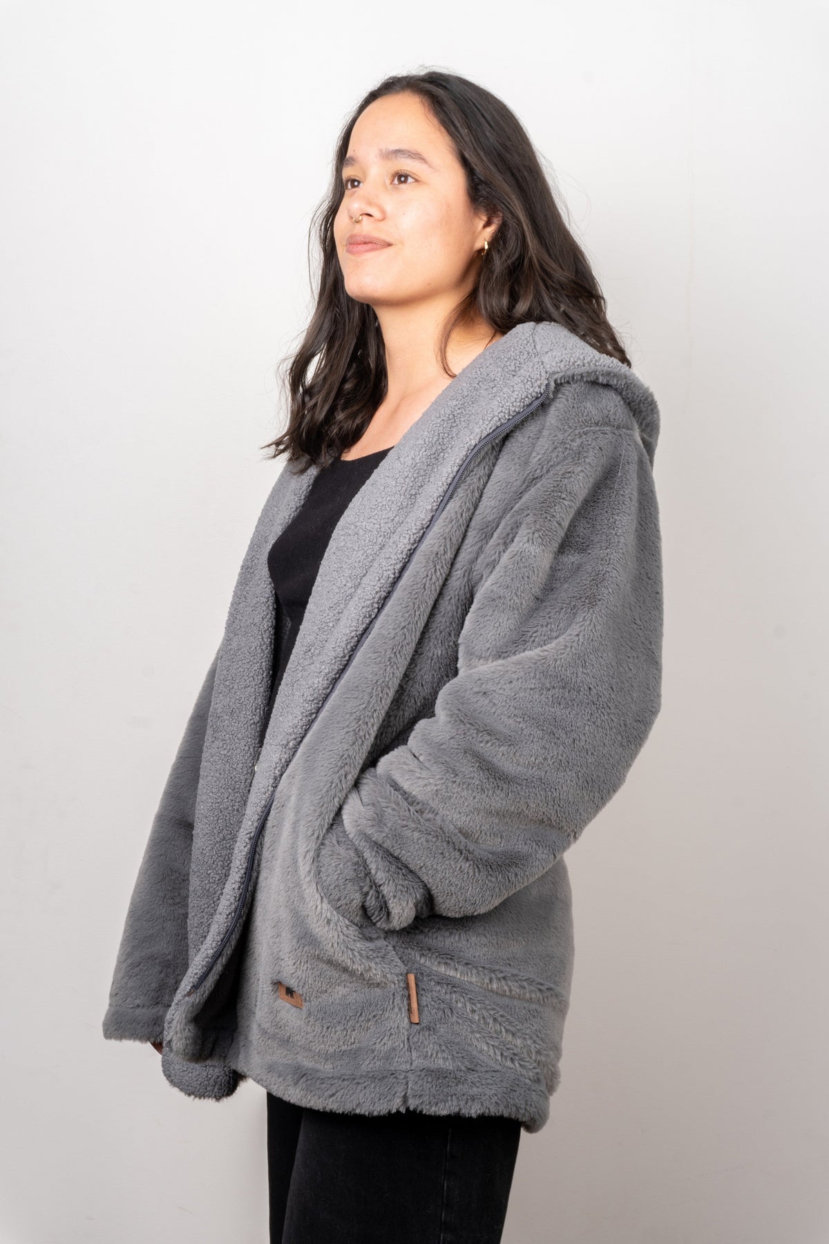 Saco Nordic Doblefaz Grafito