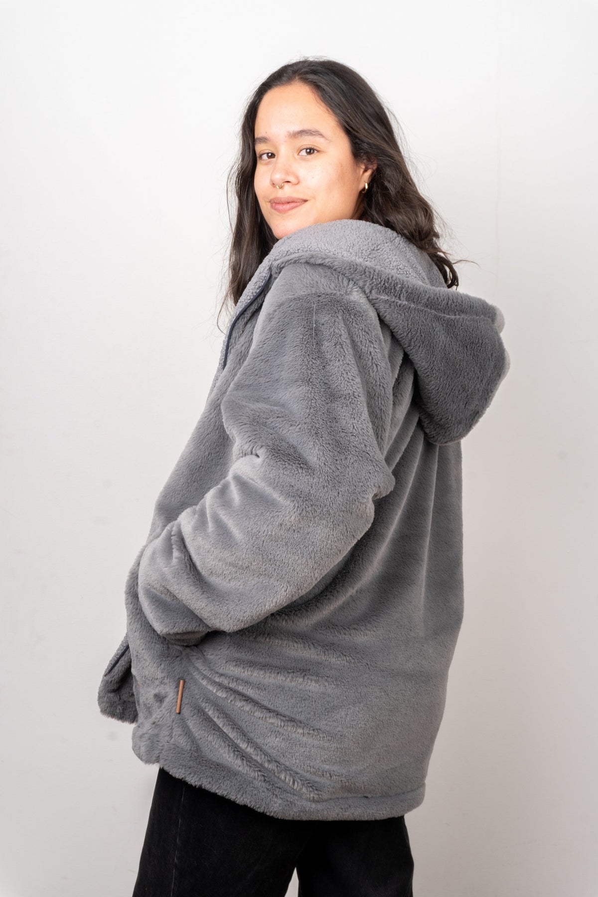 Saco Nordic Doblefaz Grafito